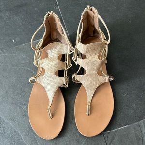 Aldo gladiator sandals